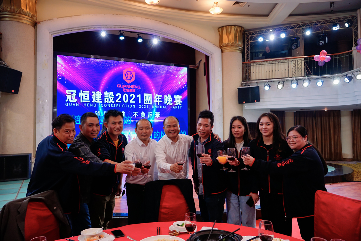 j9.com建设2021年终工作总结暨团年晚宴